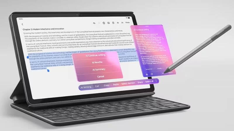 Lenovo IdeaTab Specifications