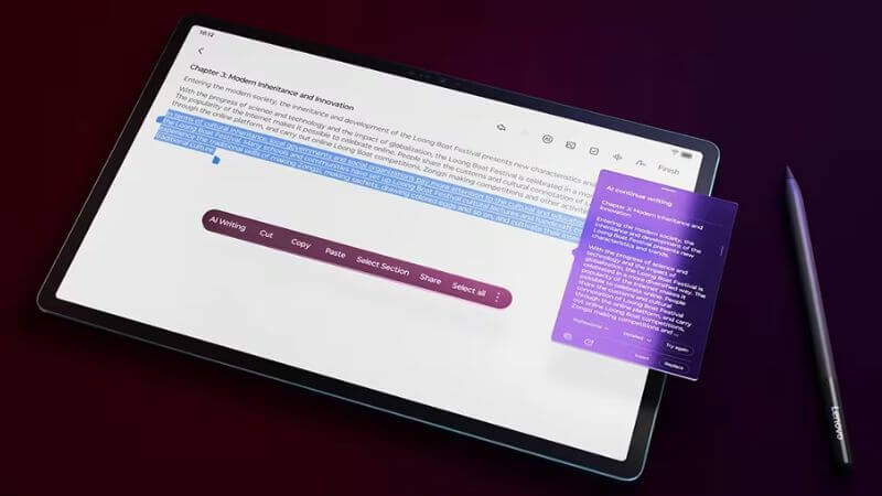 Lenovo Yoga Tab Plus AI