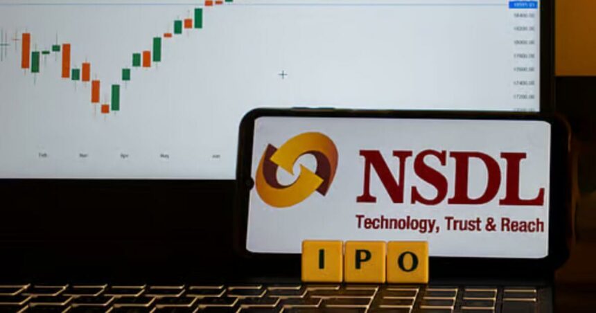 NSDL IPO Status