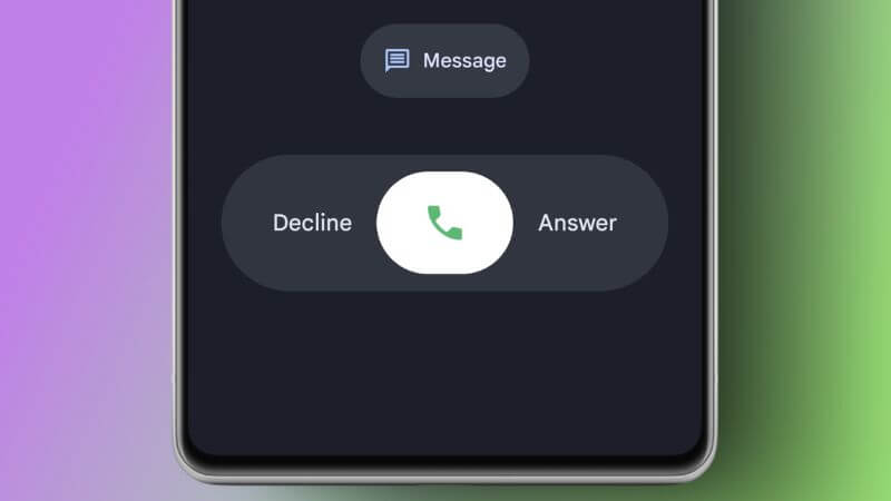 New Google Dialer UI