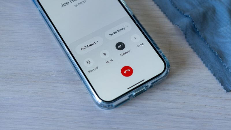 Old Google Dialer UI