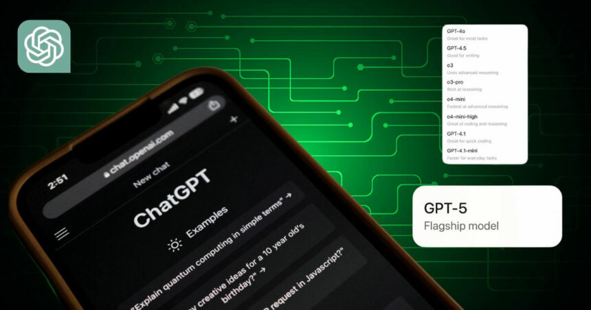 OpenAI Chat GPT 5 Roll Out