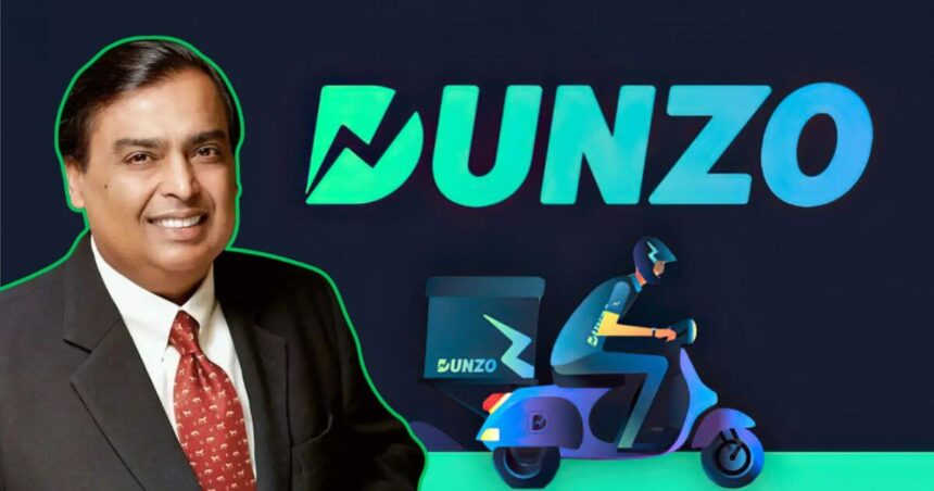 Reliance Dunzo Startup Exit