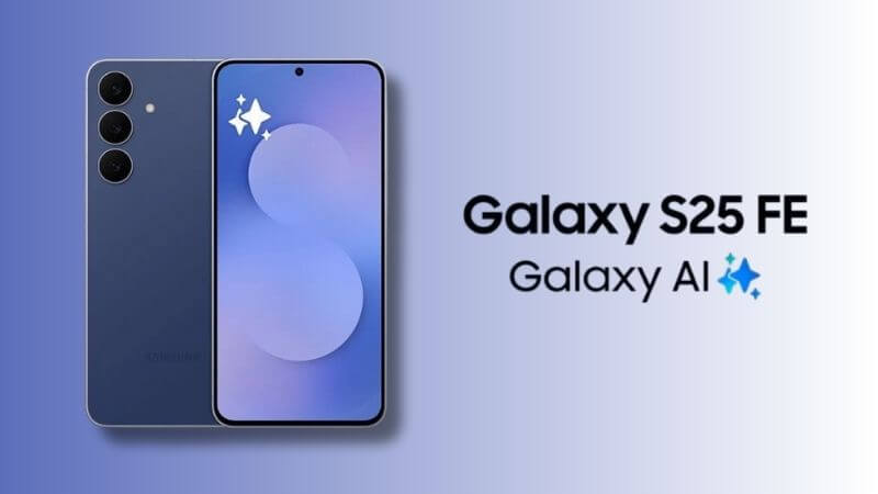 Samsung Galaxy S25 FE Specs