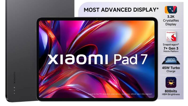 Xiaomi Pad 7