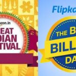 Amazon Great Indian Festival Flipkart Big Billion Days Dates
