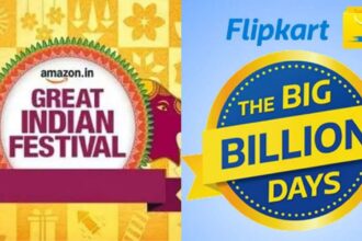 Amazon Great Indian Festival Flipkart Big Billion Days Dates