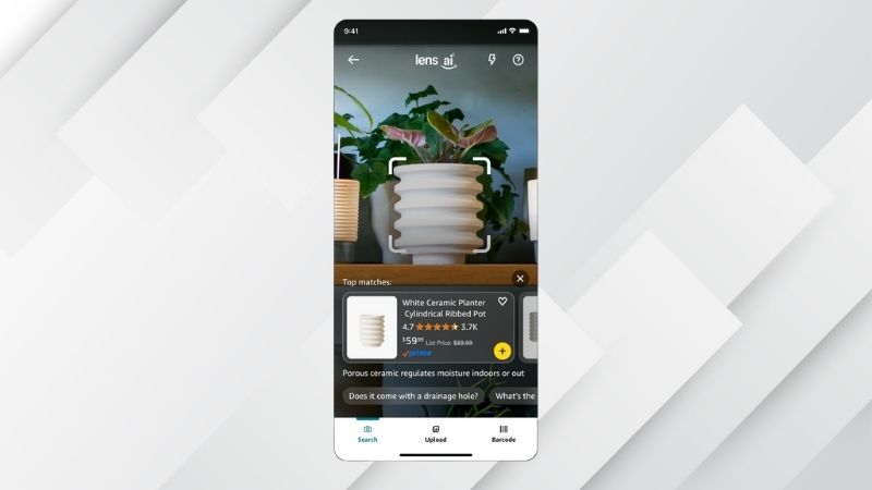 Amazon Lens Live