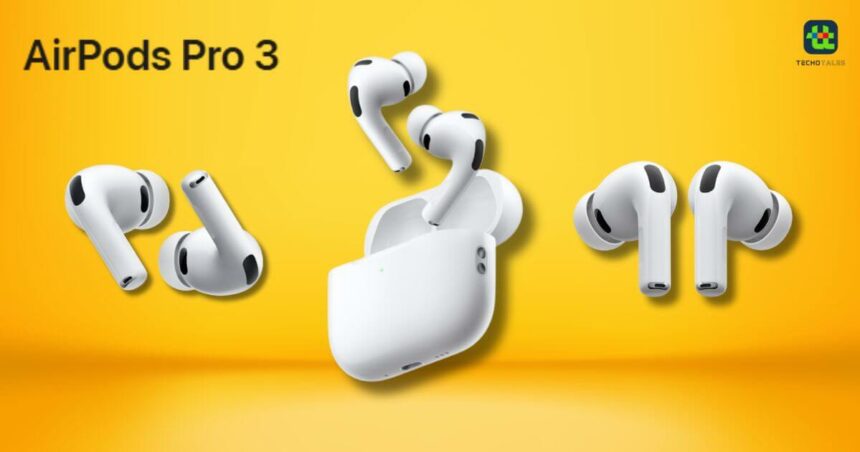 Apple AirPods Pro 3 Pricing India
