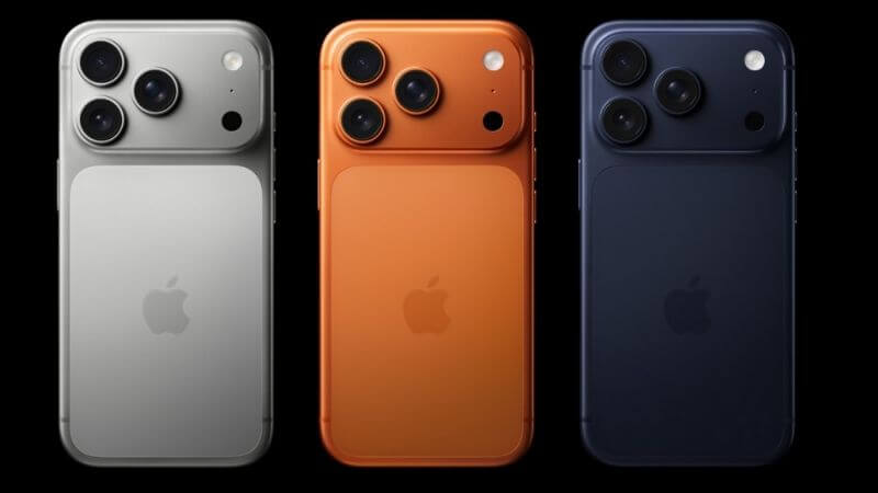Apple iPhone 17 Pro and iPhone 17 Pro Max