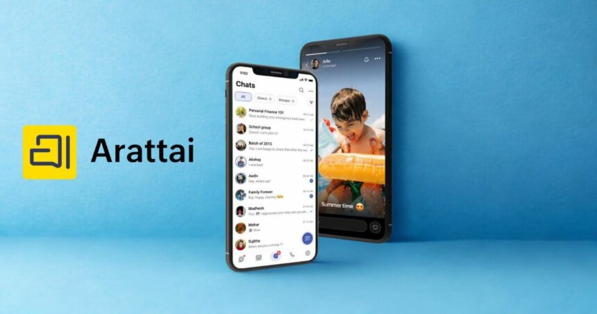 Arattai App Zoho WhatsApp