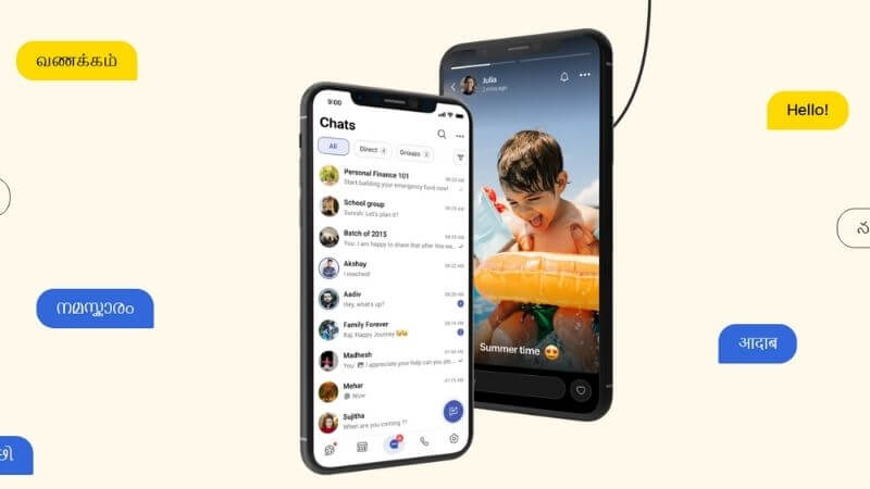 Arattai Messenger App