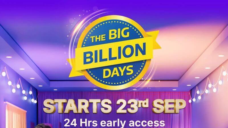Flipkart Big Billion Days Sale 2025