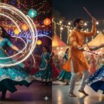 Garba And Dandiya Navratri Prompts
