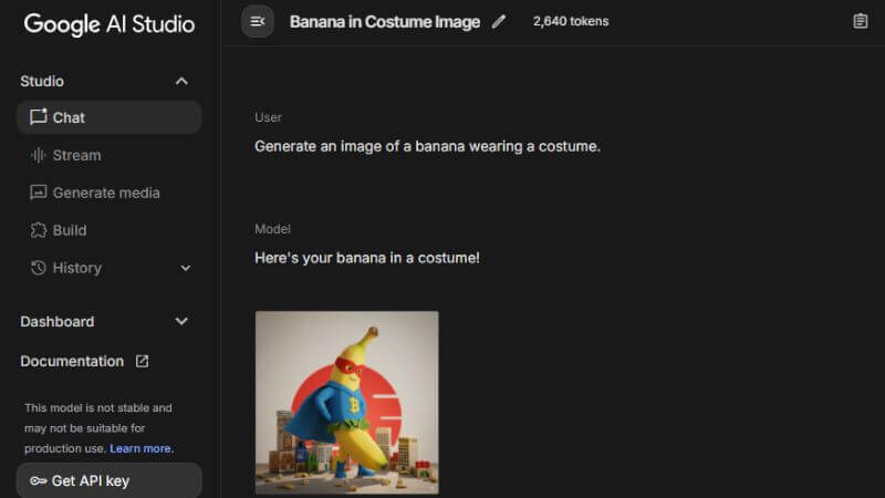Gemini Nano Banana