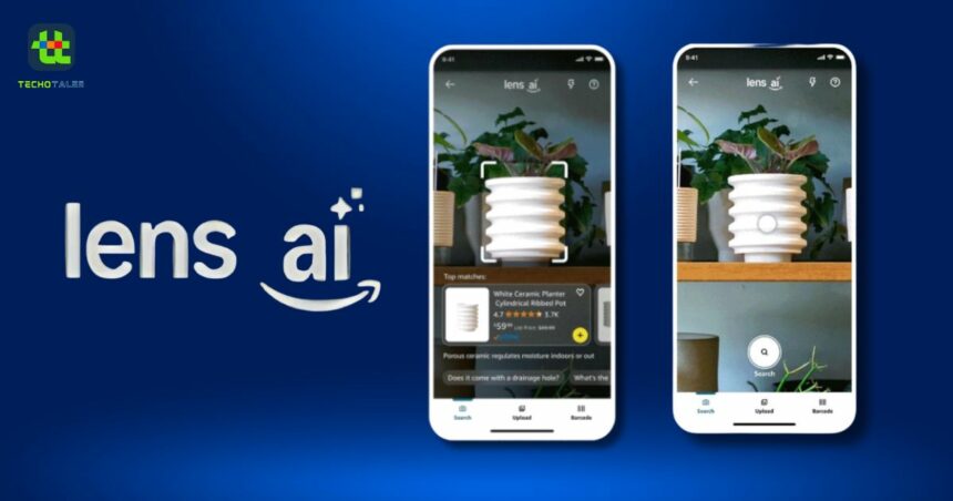 How Amazon Lens Live Work