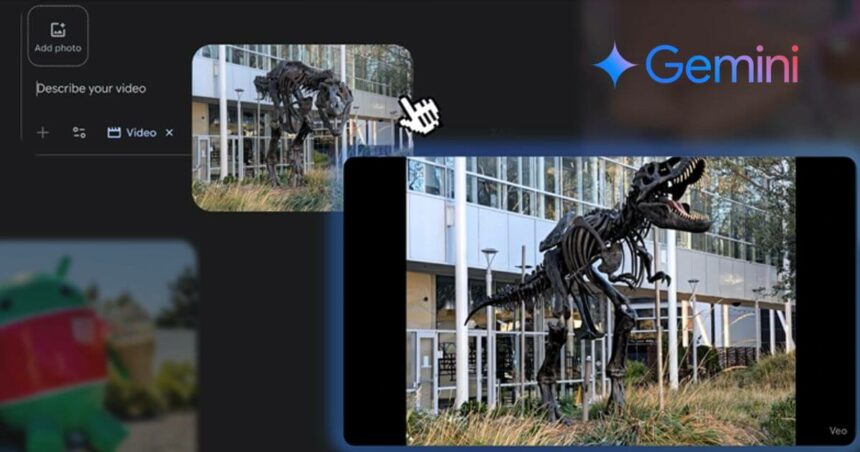 Image Into Video With Google Gemini