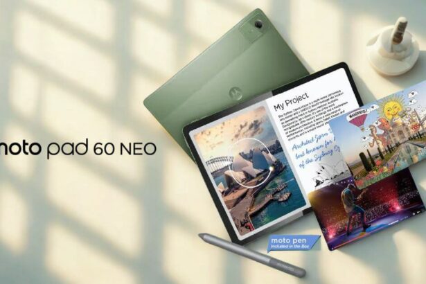 Moto Pad 60 Neo Price Features