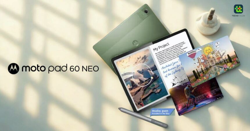 Moto Pad 60 Neo Price Features