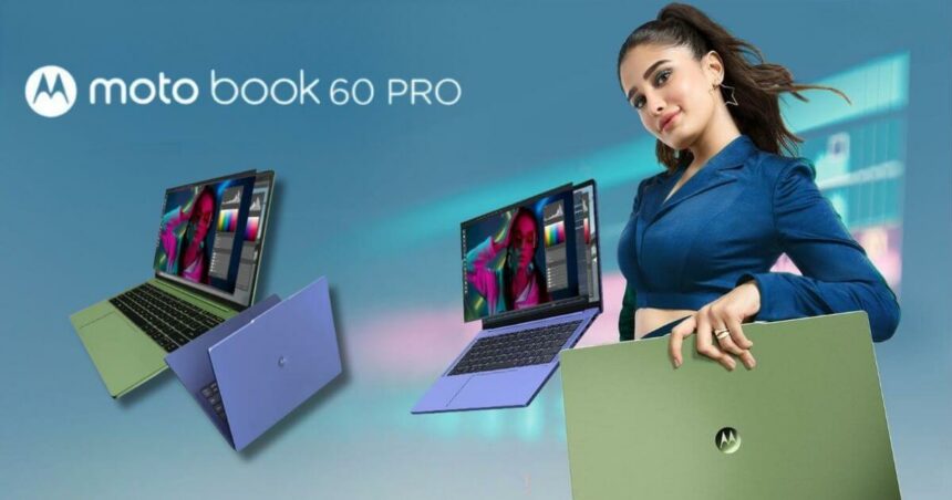 Motorola Moto Book 60 Pro Detailed Specifications