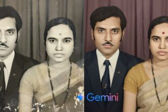 Old Photos Google Gemini Nano Banana Restore