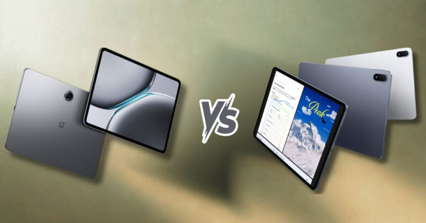 OnePlus Pad 3 Vs OnePlus Pad 2 Comparison