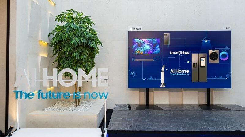 Samsung AI Home Features