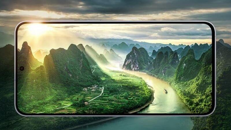 Samsung Galaxy S25 FE Display