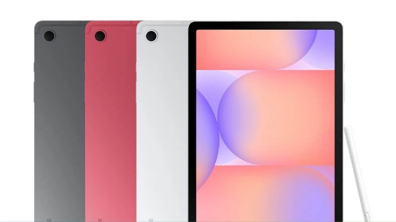 Samsung Galaxy Tab S10 Lite Colors
