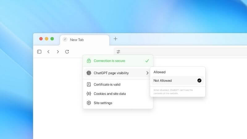 Atlas Browser Features