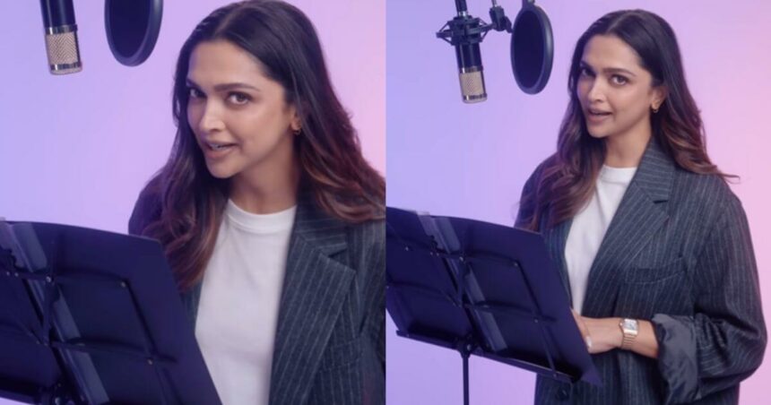 Deepika Padukone Voice Of Meta AI