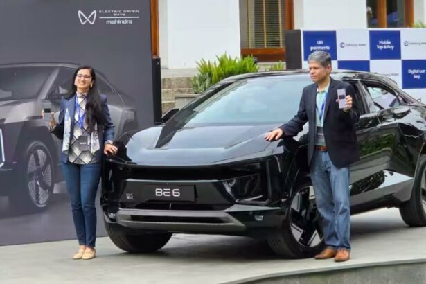 Digital Car Key Mahindra XEV Samsung