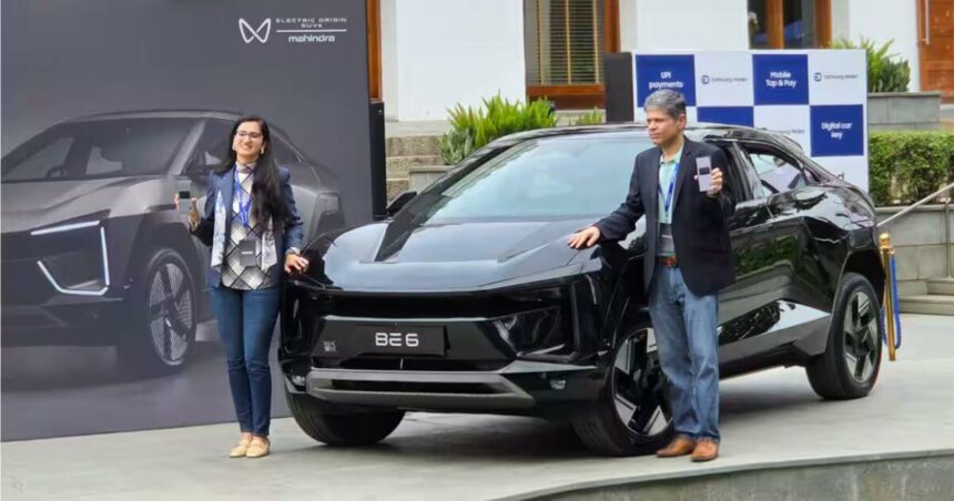 Digital Car Key Mahindra XEV Samsung