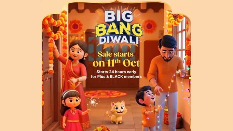 Flipkart Big Bang Diwali Sale