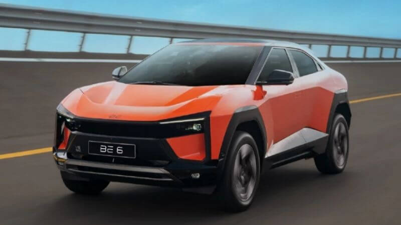 Mahindra BE 6 Electric Vehicles