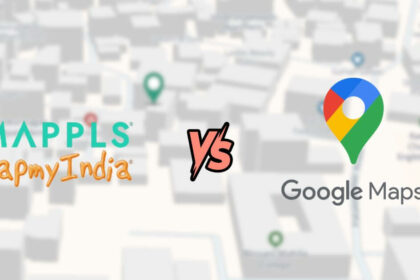 Mappls Vs Google Maps Features