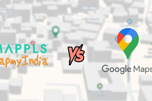 Mappls Vs Google Maps Features