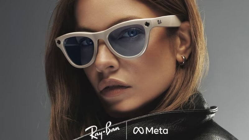 Meta's Ray-Ban Glasses UPI