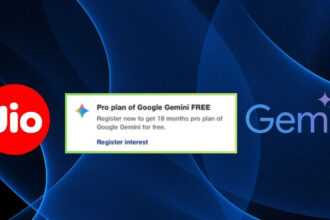 Reliance Jio Google Gemini