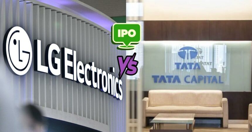 LG Electronics IPO Vs Tata Capital IPO