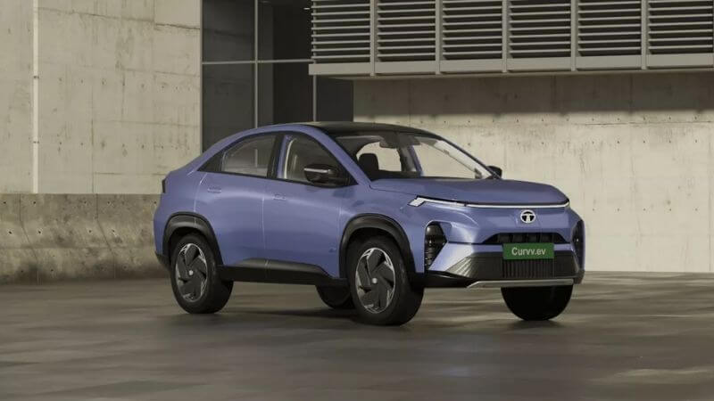 Tata Curvv EV