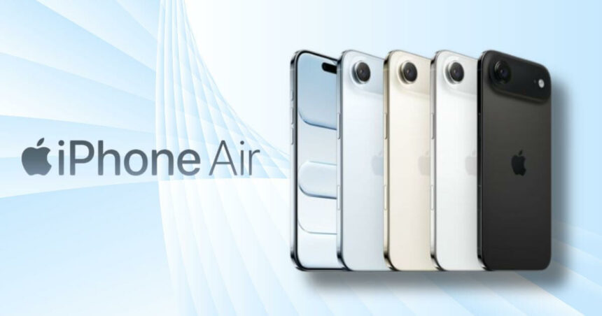 iPhone Air Sell Drop