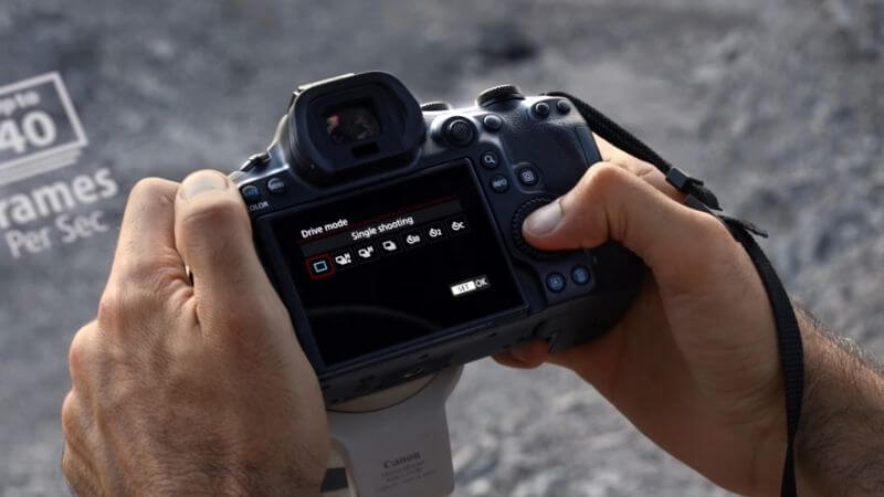 Canon EOS R6 Mark III Features