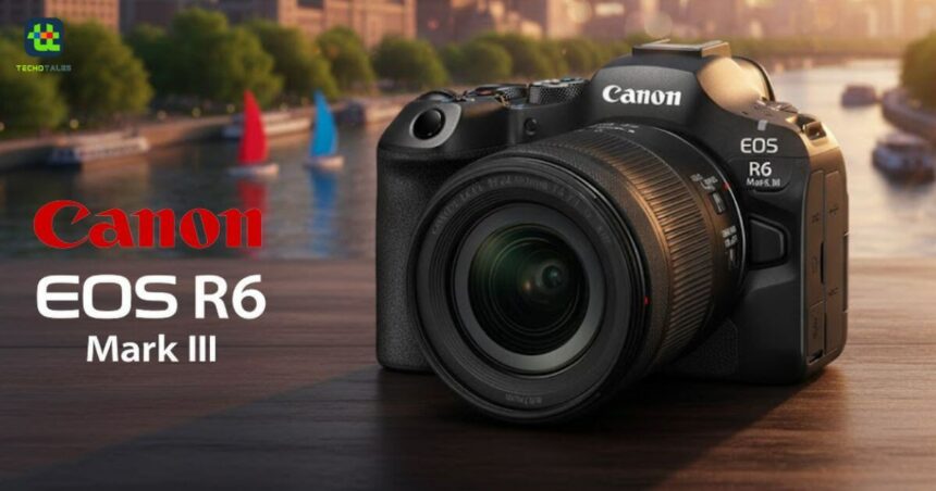 Canon EOS R6 Mark III India Price Specs