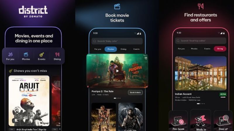 District App Best App 2025