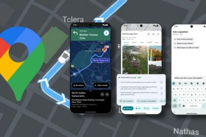 Google Maps 10 New Features