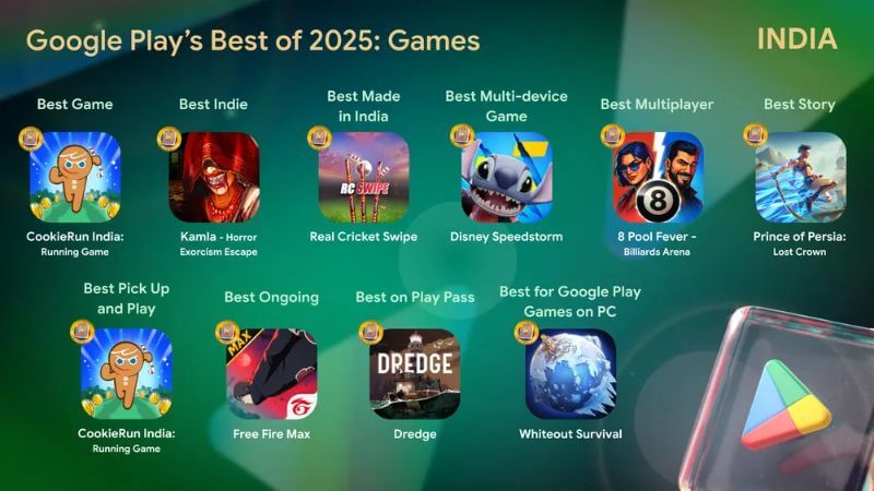 Google Play Best Games 2025