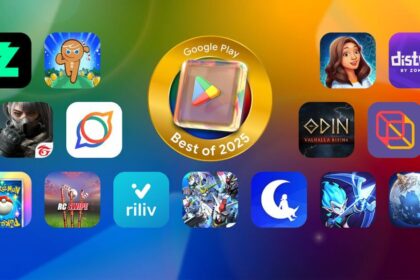 Google Play Best Of 2025