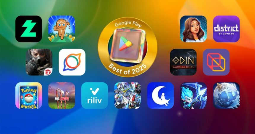 Google Play Best Of 2025