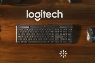 Logitech K980 Solar Keyboard